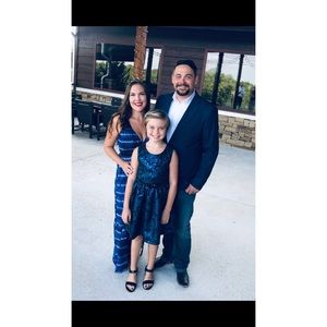 Vera Wang long dress